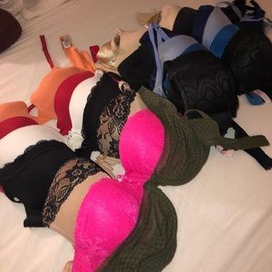 Lots of Bra’s 💕